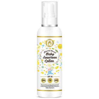 Mom & World Baby Sunscreen Lotion