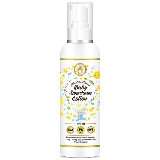 Mom & World Baby Sunscreen Lotion