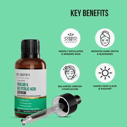 Dr. Sheth's Gulab & Glycolic Acid Serum