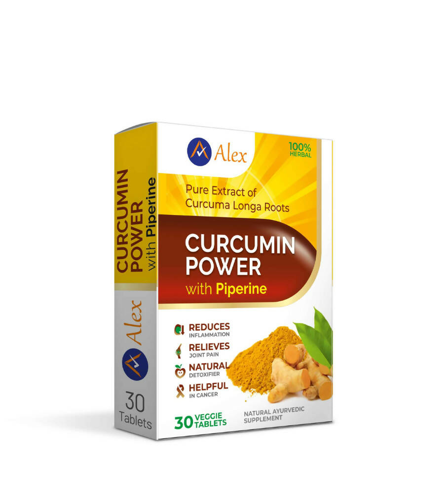 Alex Curcumin Power Tablets -  usa australia canada 