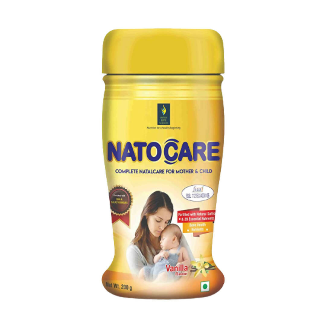 British Life Sciences Natocare Lactation Supplement for Breastfeeding Mothers - BUDNE