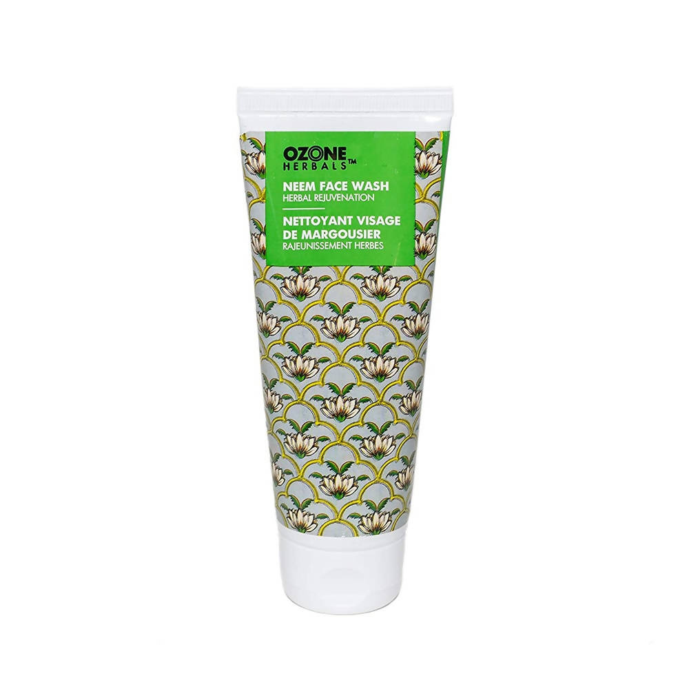 Ozone Herbals Neem Face Wash - usa canada australia