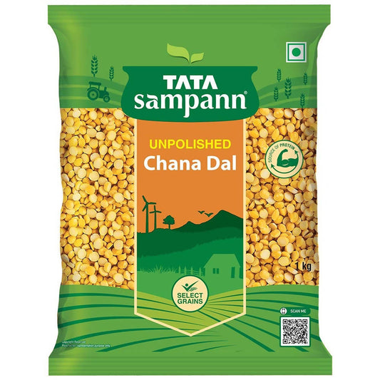 Tata Sampann Unpolished Chana Dal - 500GM