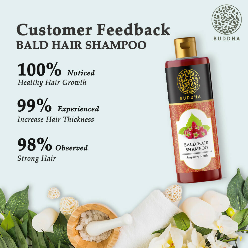 Buddha Natural Bald Hair Shampoo