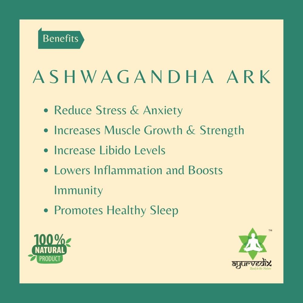 Ayurvedix Ashwagandha Ark