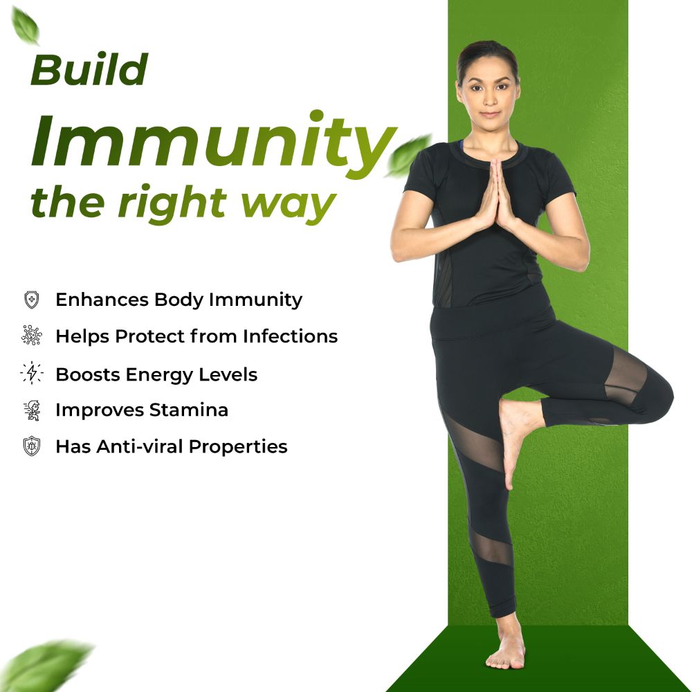 Health Veda Organics Natural Immunity Booster Capsules