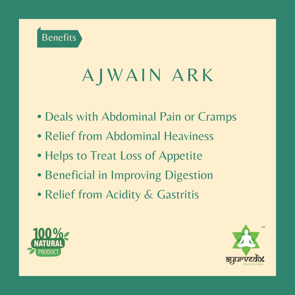 Ayurvedix Ajwain Ark