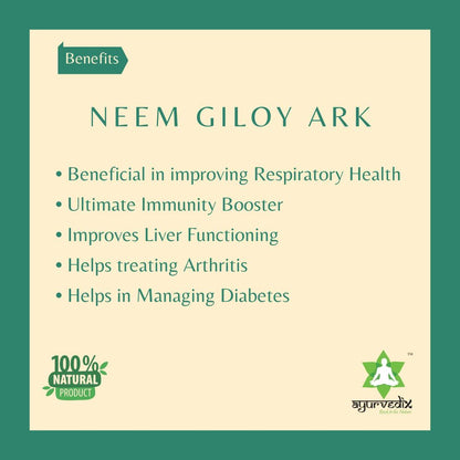 Ayurvedix Neem Giloy Ark