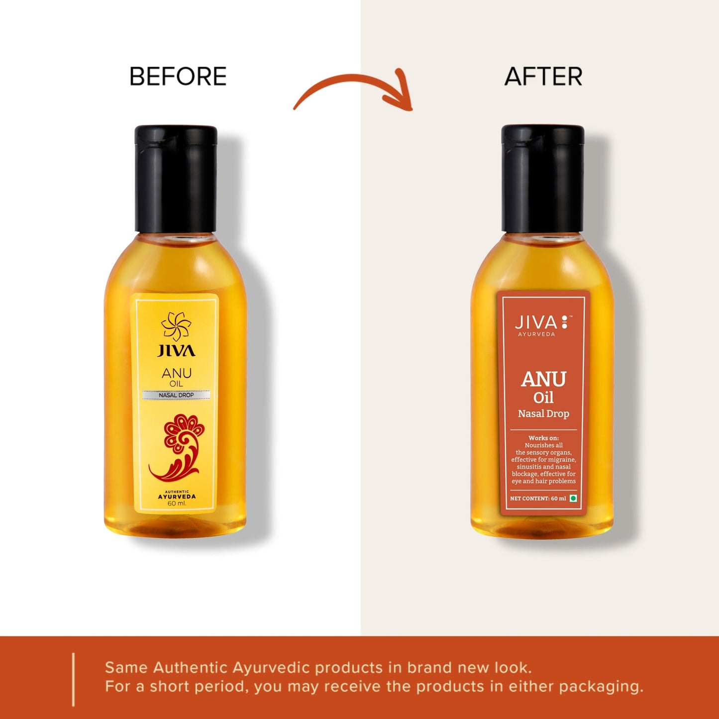 Jiva Ayurveda Anu Oil