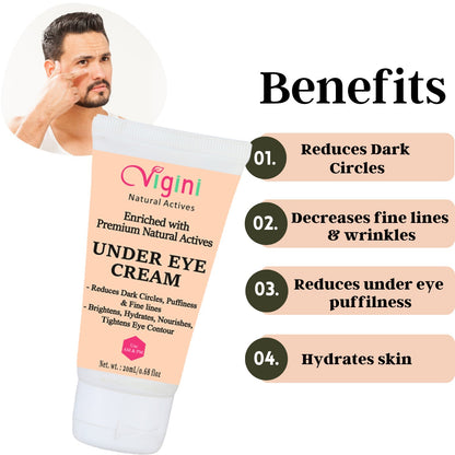 Vigini Under Eye Cream For Dark Circle