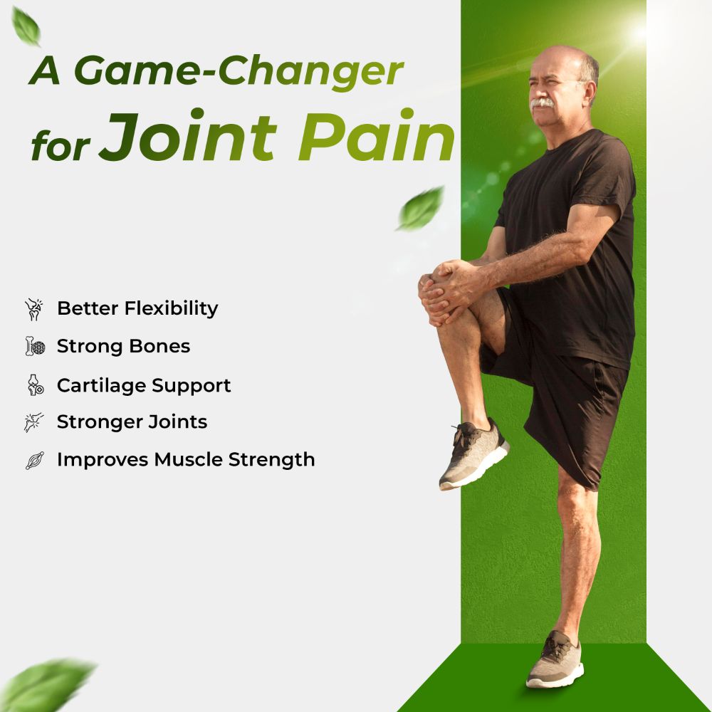 Health Veda Organics Plant Based Joint Support Tablets