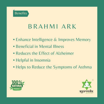 Ayurvedix Brahmi Ark