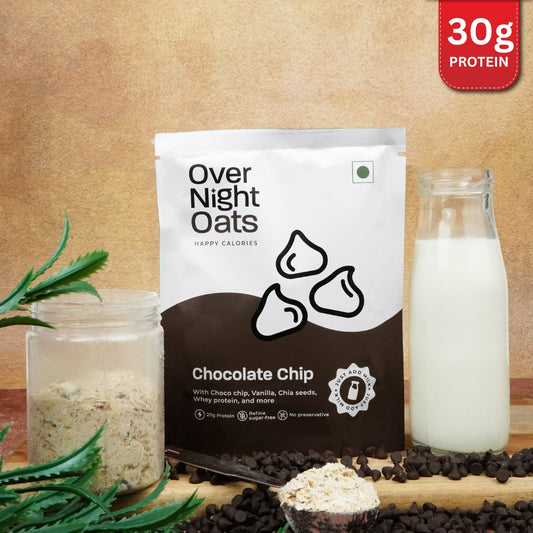 OverNightOats Chocolate Chip
