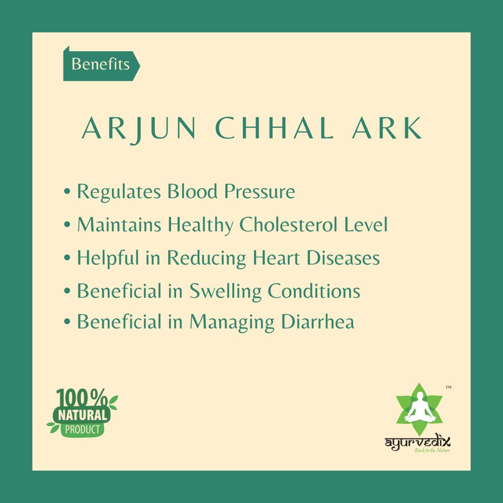 Ayurvedix Arjun Chhal Ark