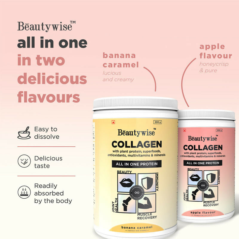 Beautywise All In One Collagen Proteins - Apple