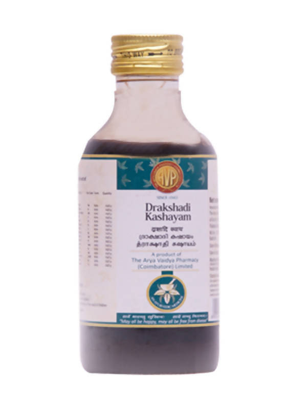 AVP Ayurveda Drakshadi Kashayam 200 ml - BUDNE