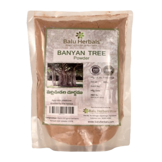 Balu Herbals Banyan Tree (Marri Udalu) Powder