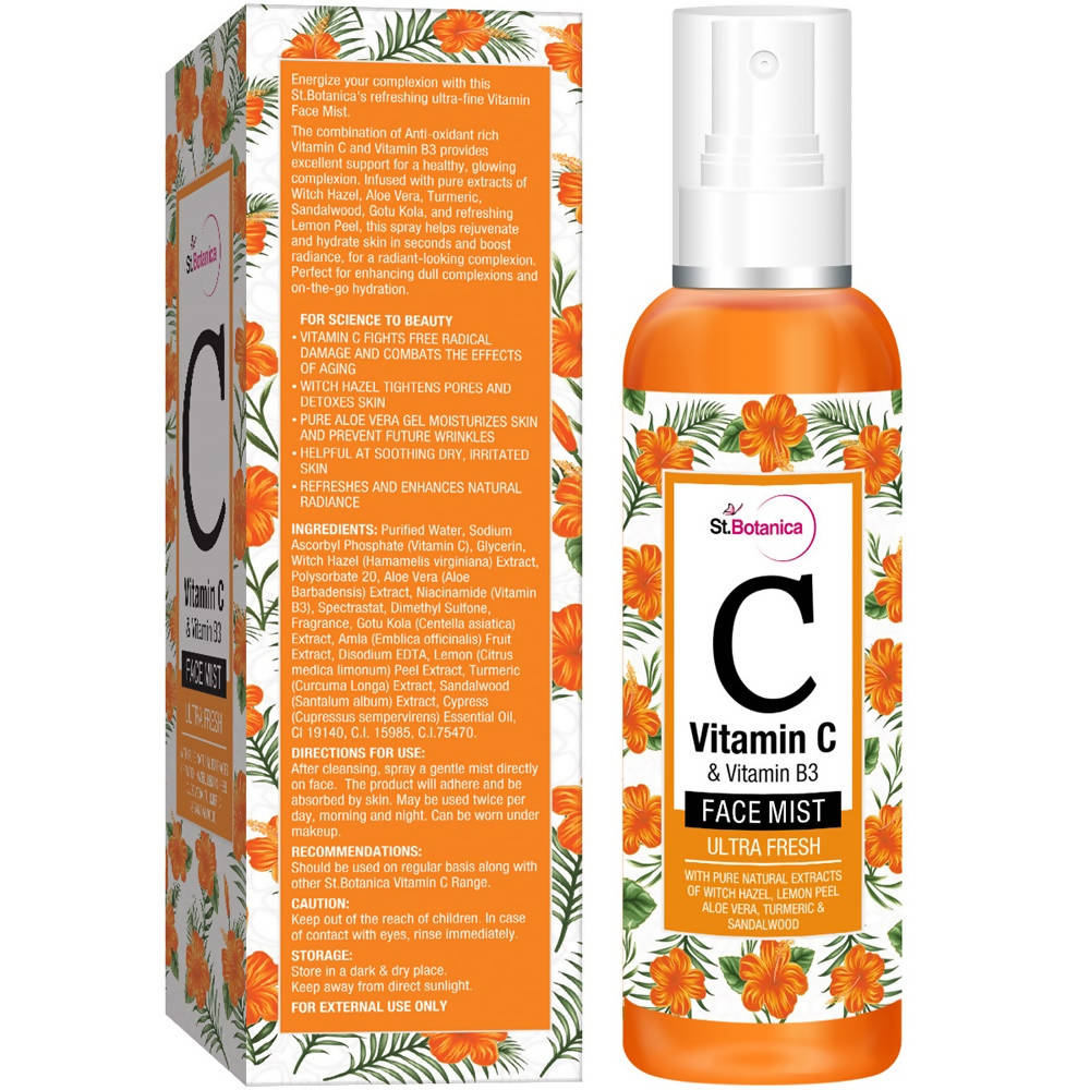 St.Botanica Vitamin C & Vitamin B3 Face Mist