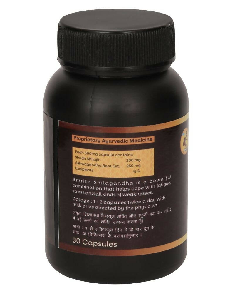 Amrita Shilagandha Capsules