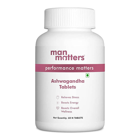 Man Matters Ashwagandha Tablets For Men