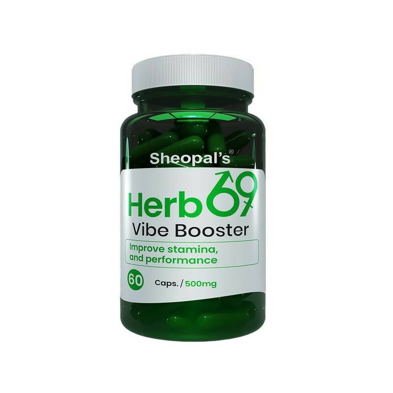 Sheopal's Herb 69 Vibe Booster Capsules - BUDEN