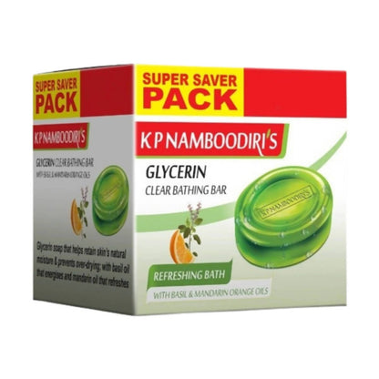 Kp Namboodiri's Glycerin Clear Refreshing Bathing Bar - buy in USA, Australia, Canada