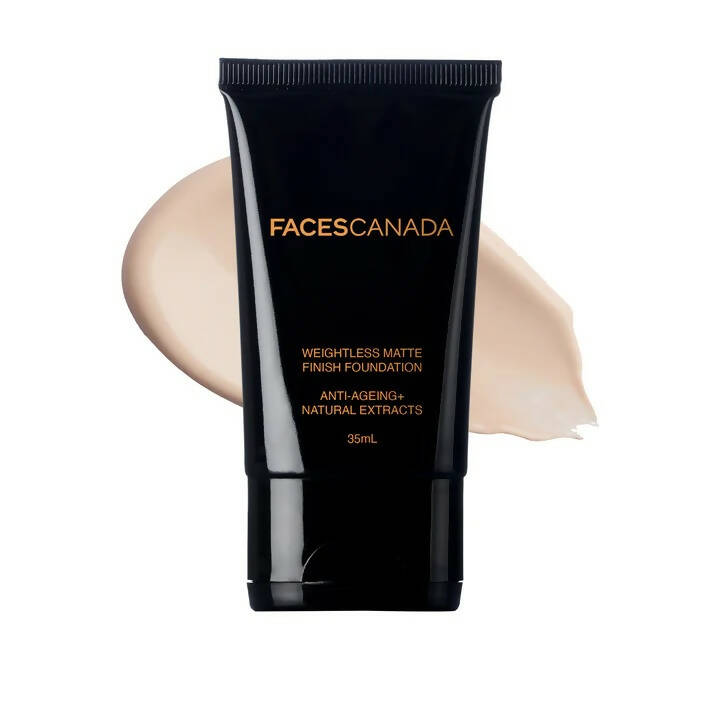 Faces Canada Weightless Matte Finish Foundation-Beige 03 - BUDNE