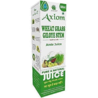 Jeevan Ras Axiom Wheat Grass Giloye Stem Juice