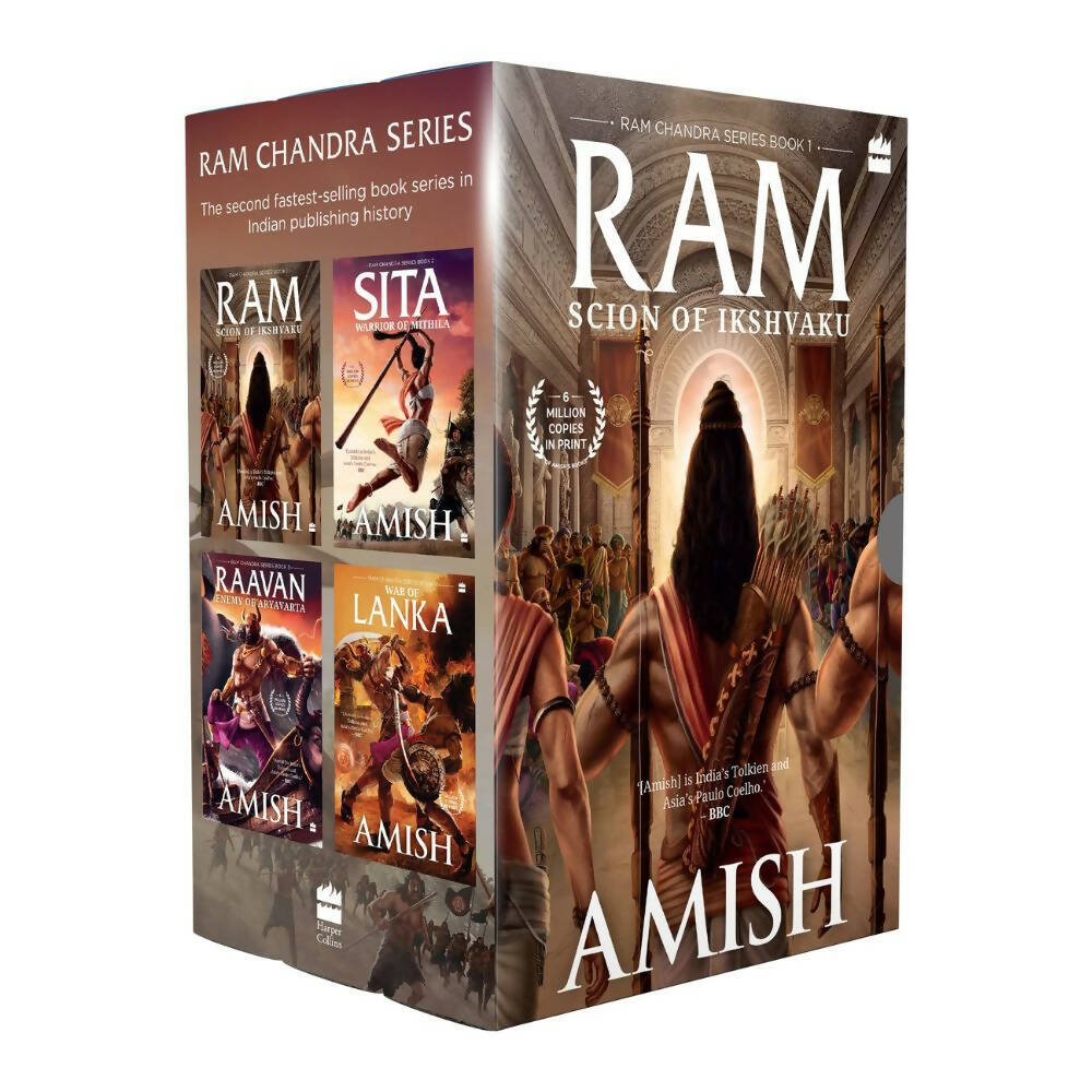 The Ram Chandra Series: Boxset of 4 Books by Amish Tripathi -  buy in usa 