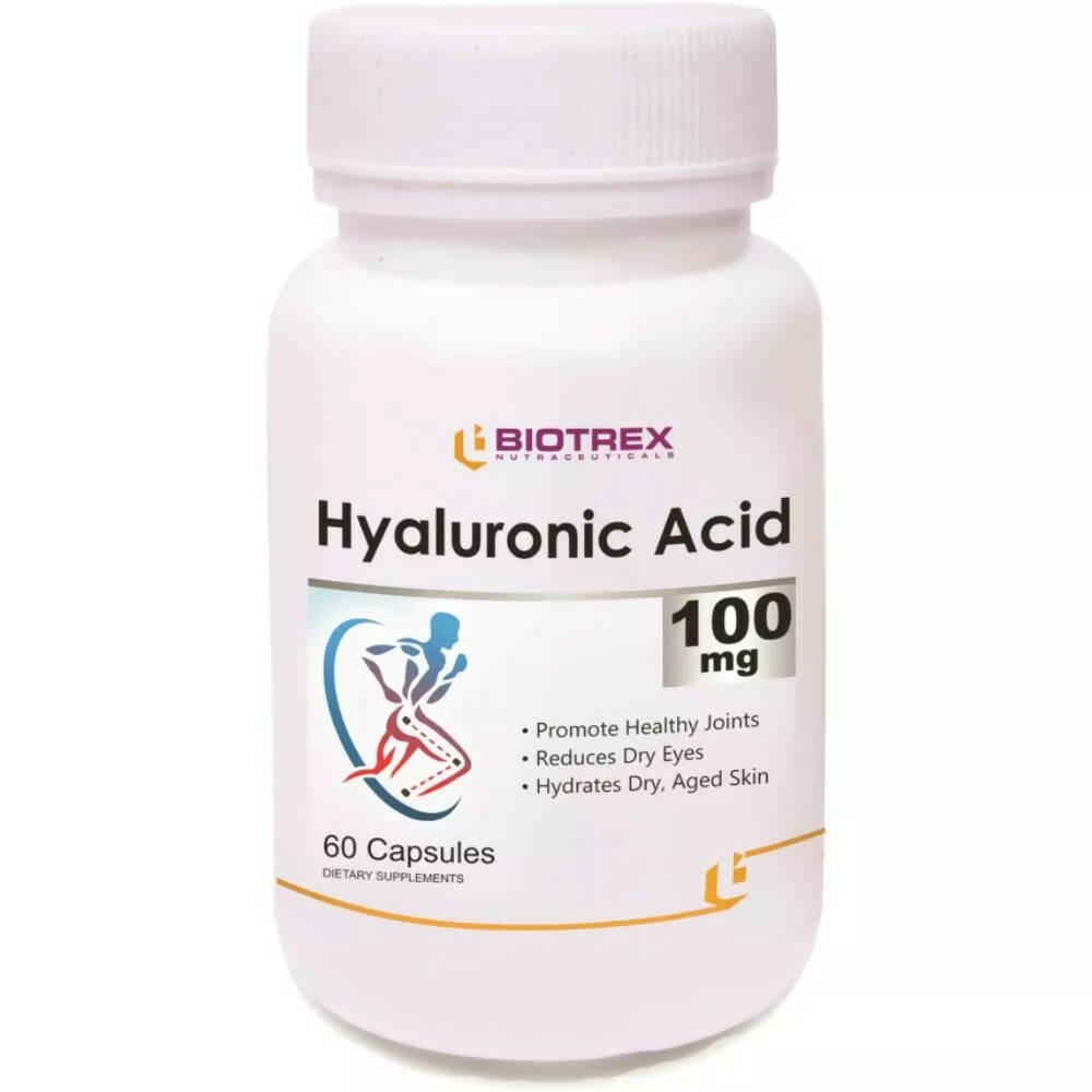 Biotrex Hyaluronic Acid 100mg Capsules