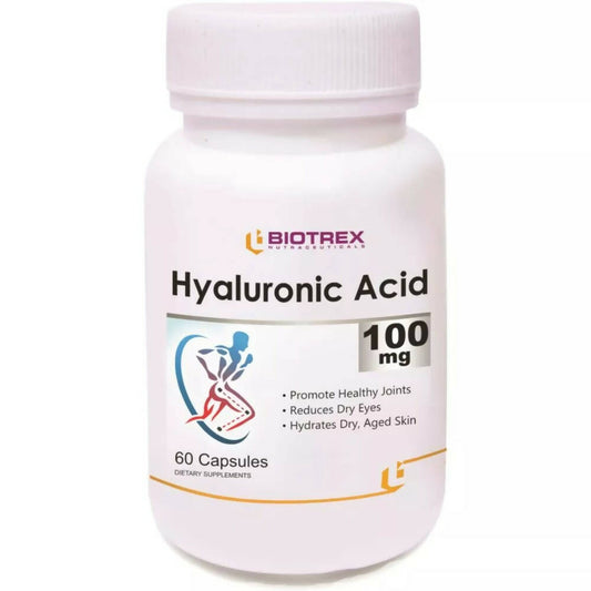 Biotrex Hyaluronic Acid 100mg Capsules