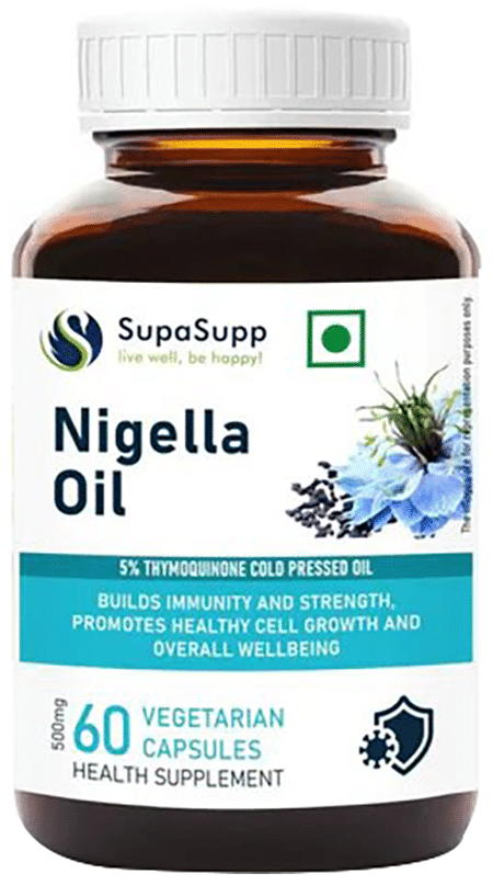 Sri Sri Tattva Nigella Veg Oil Capsules