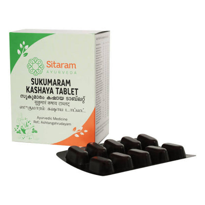 Sitaram Ayurveda Sukumaram Kashaya Tablet