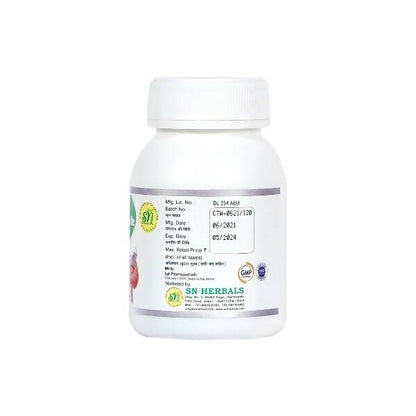 SN Herbals Thyrowin Capsules