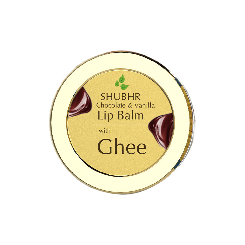 Blue Nectar Shubhr Chocolate & Vanilla Lip Balm