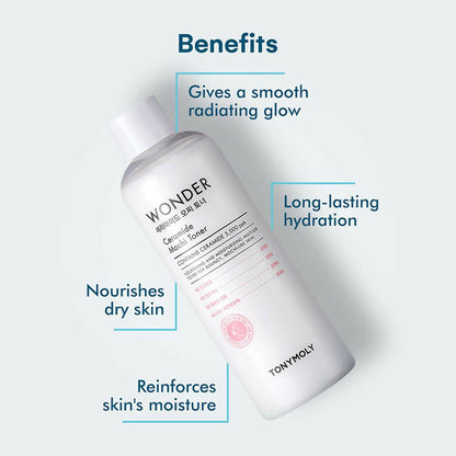 Tonymoly Moisturising Wonder Ceramide Mochi Toner