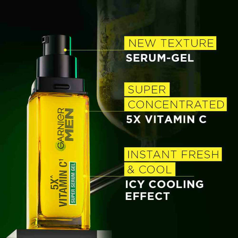 Garnier Men Vitamin C Super Serum Gel