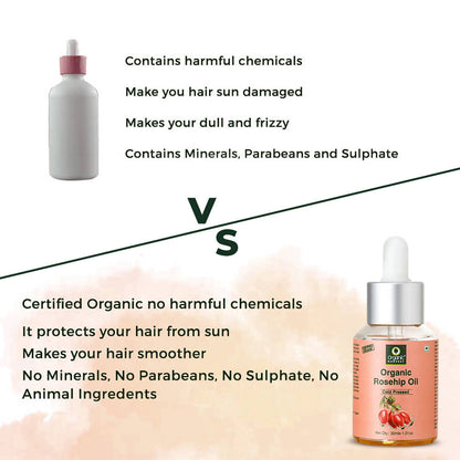 Organic Harvest Cold-Pressed Rosehip Seed Oil