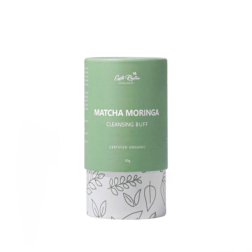 Earth Rhythm Matcha Moringa Cleansing Buff