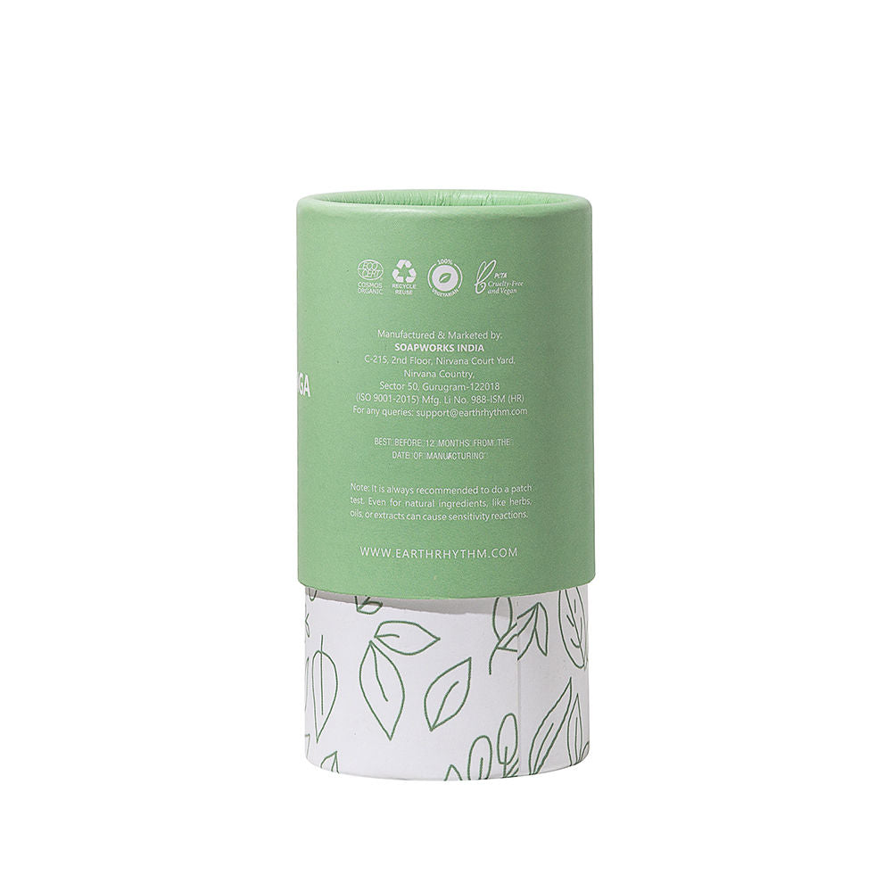 Earth Rhythm Matcha Moringa Cleansing Buff