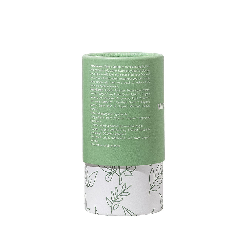 Earth Rhythm Matcha Moringa Cleansing Buff