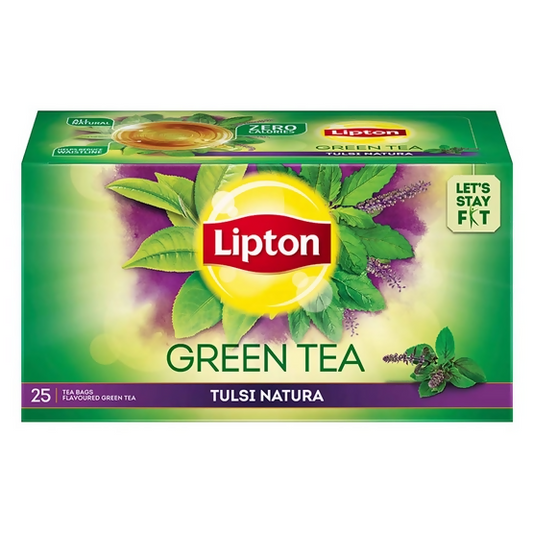 Lipton Tulsi Natura Green Tea Bags -  buy in usa 