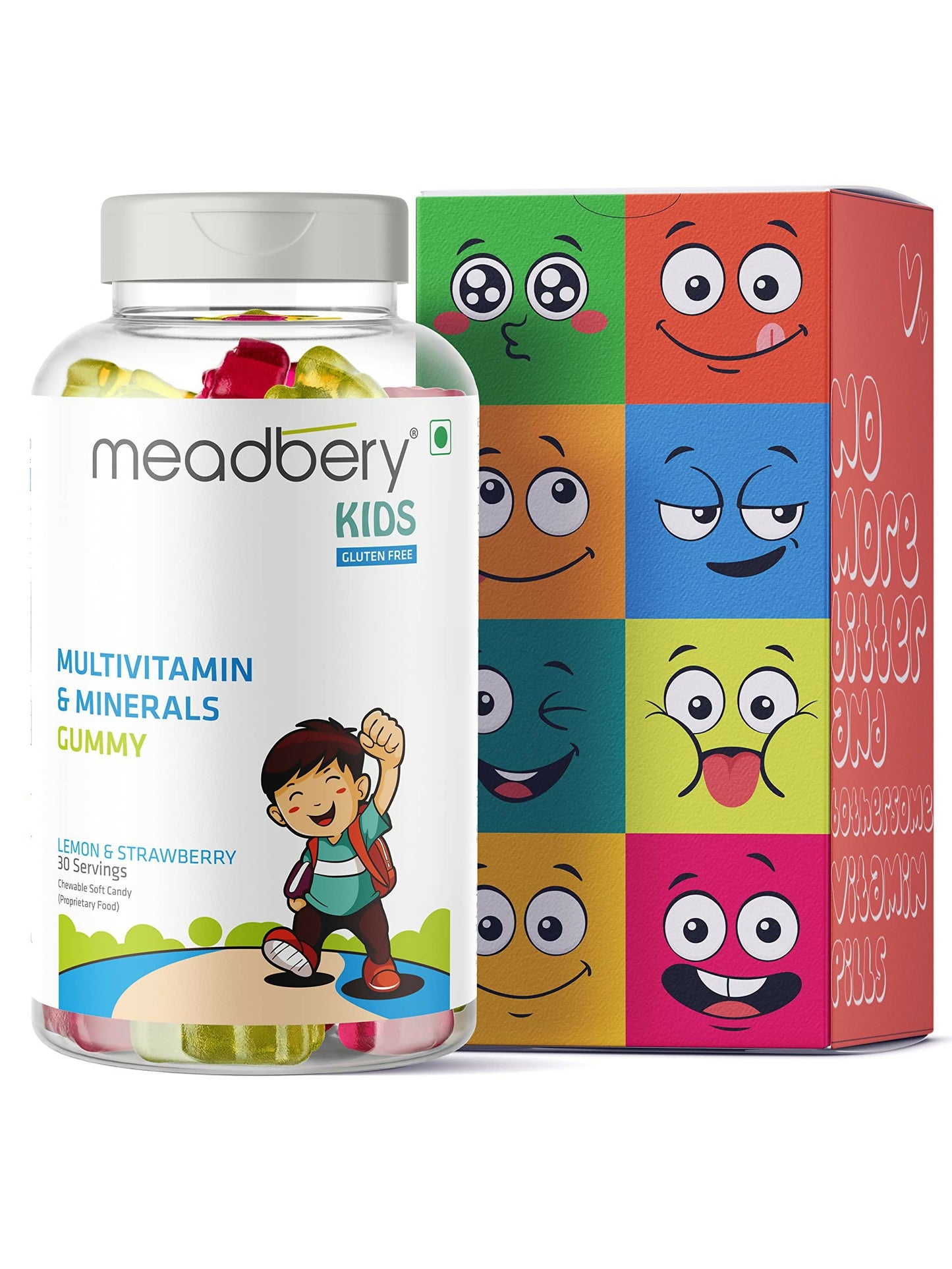 Meadbery Kids Multivitamin Gummy