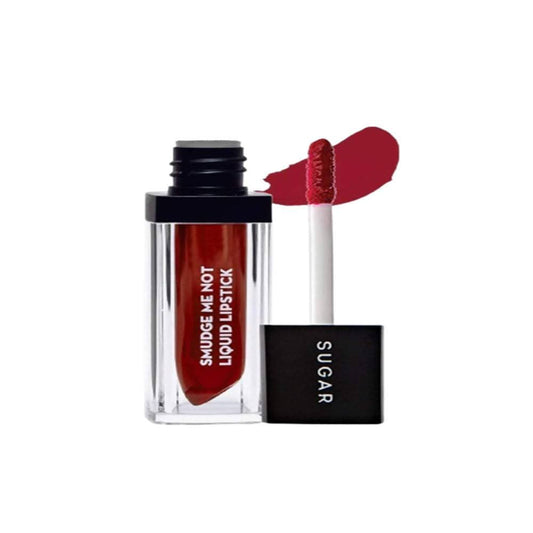 Sugar Smudge Me Not Liquid Lipstick - Drop Dead Red (Red)