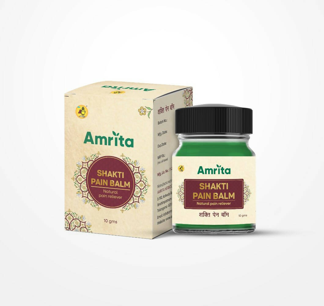 Amrita Shakti Pain Balm - usa canada australia