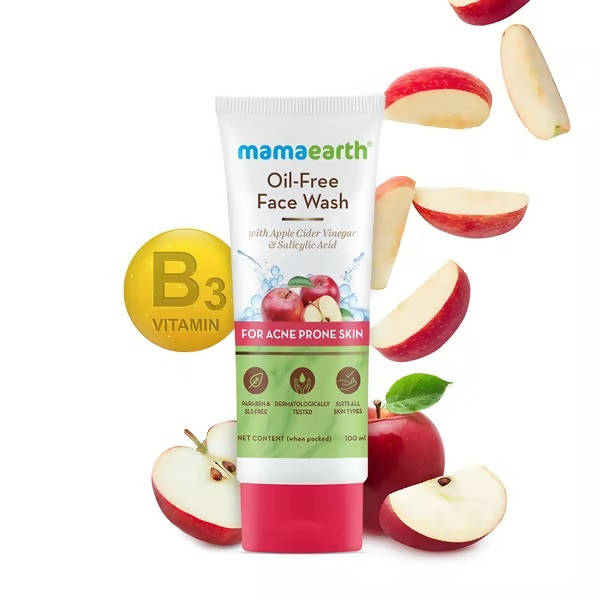 Mamaearth Oil-Free Face Wash For Acne-Prone Skin