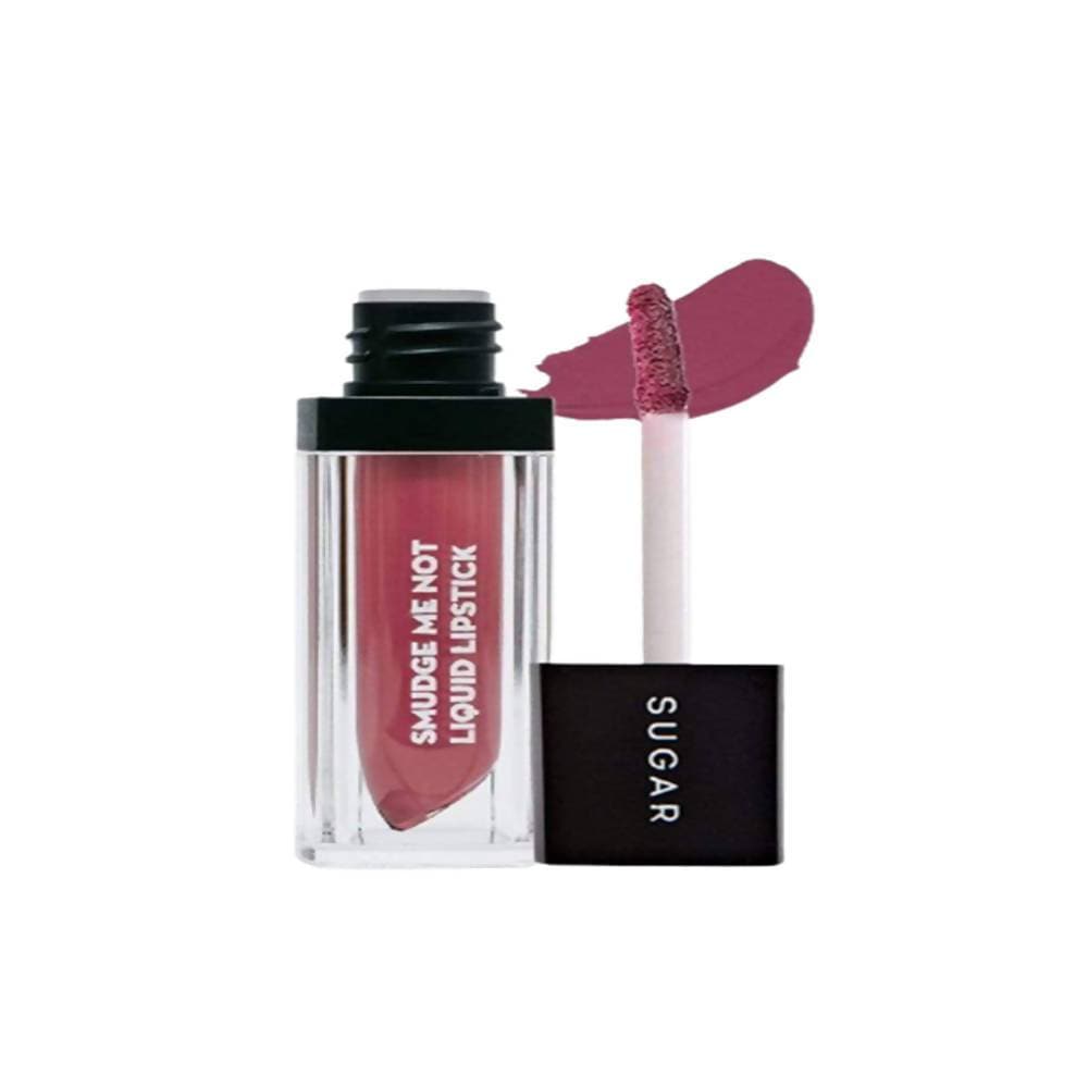 Sugar Smudge Me Not Liquid Lipstick - Suave Mauve (Mauve)