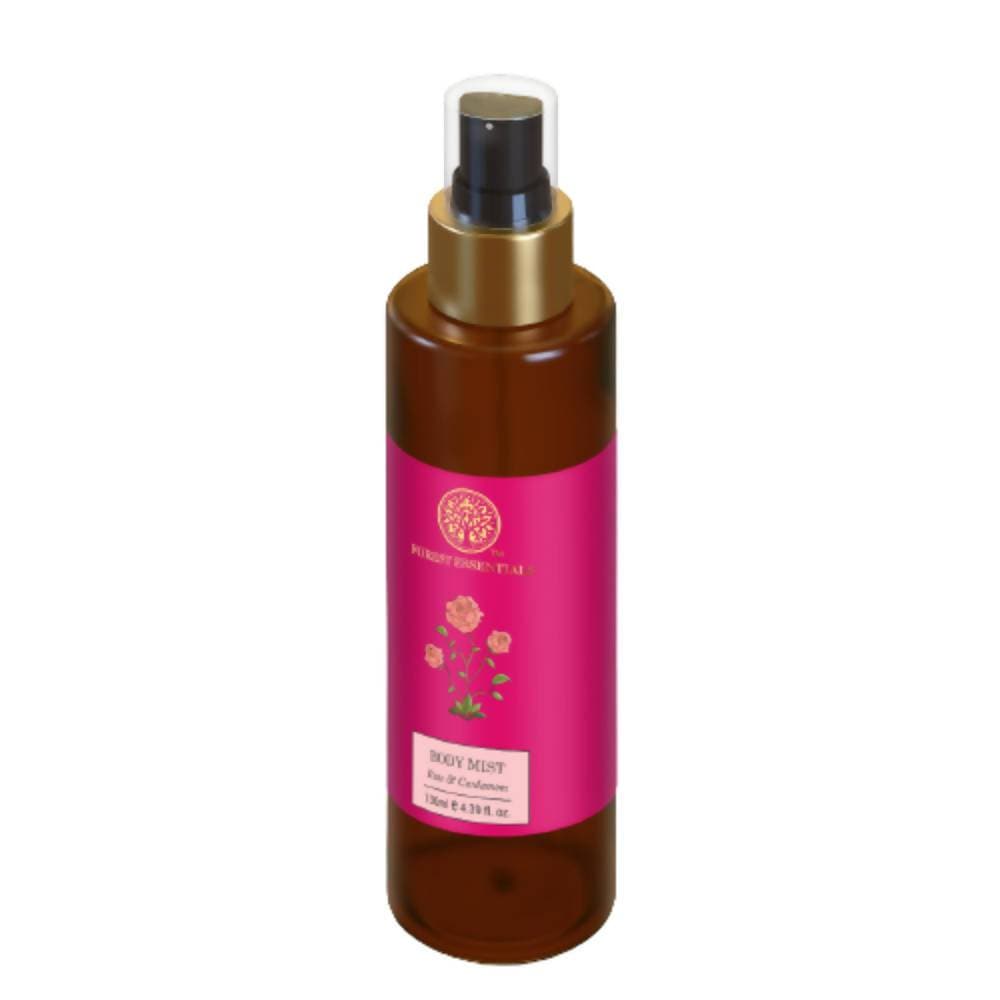 Forest Essentials Body Mist Rose & Cardamom