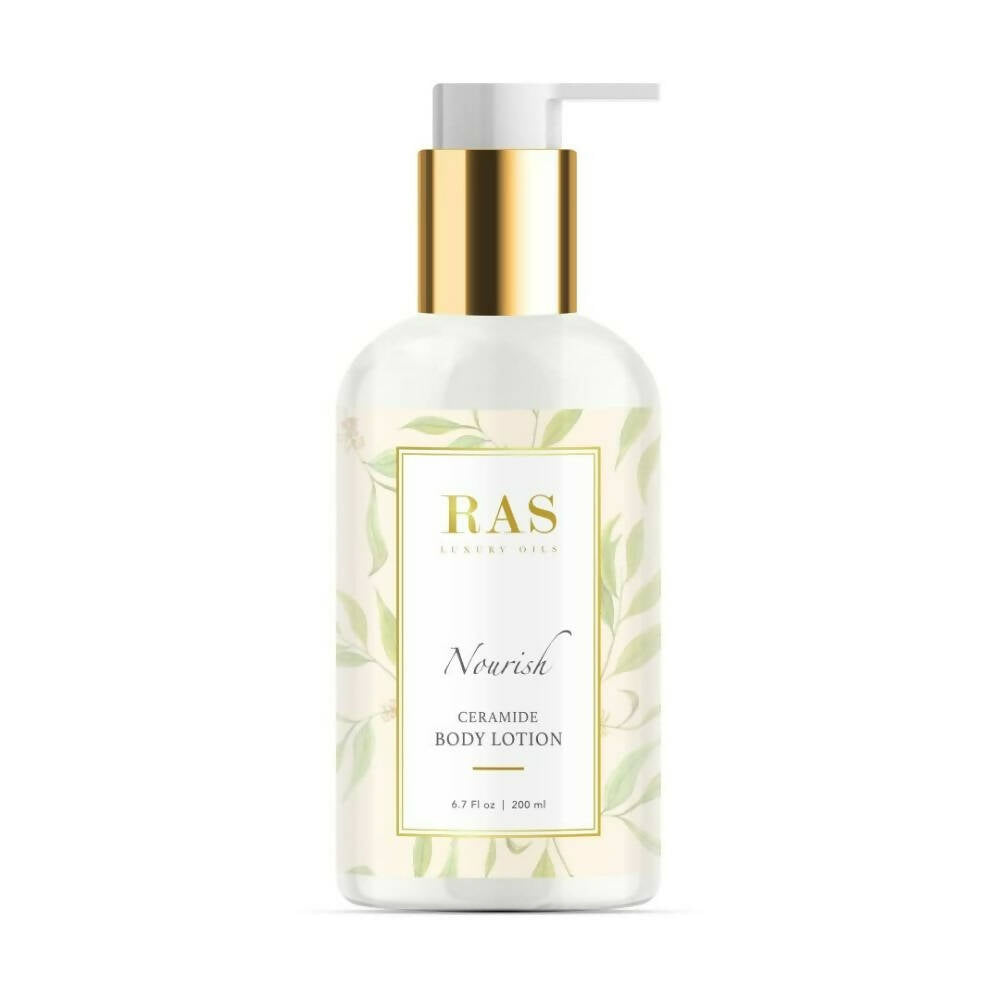 Ras Luxury Oils Nourish Coco & Vanilla Body Lotion - BUDNE