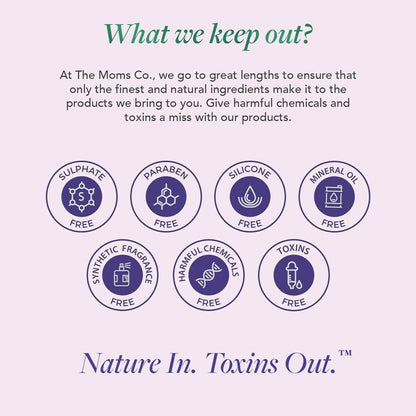 The Moms Co Natural Heal & Rejuvenate Combo